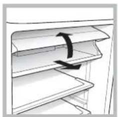 INDESIT Doble puerta TAN 6 FNF NX D - Lift shelf - 3