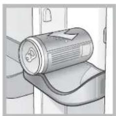 INDESIT Doble puerta TAN 6 FNF NX D - Lift shelf - 4