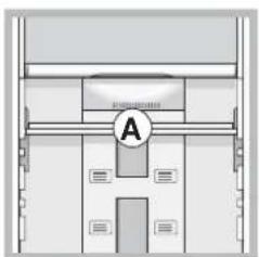INDESIT Doble puerta TAN 6 FNF NX D - Lift shelf - 1