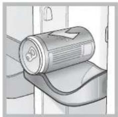 INDESIT Doble puerta TAN 6 FNF NX D - Lift shelf - 3