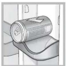 INDESIT Doble puerta TAN 6 FNF NX D - Lift shelf - 4