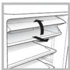 INDESIT Doble puerta TAN 6 FNF NX D - Lift shelf - 3