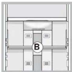INDESIT Doble puerta TAN 6 FNF NX D - Lift shelf - 2