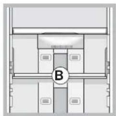 INDESIT Doble puerta TAN 6 FNF NX D - Lift shelf - 2