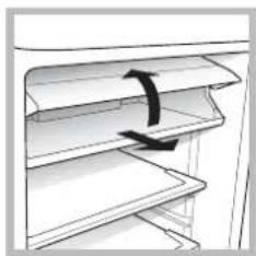 INDESIT Doble puerta TAN 6 FNF NX D - Lift shelf - 3