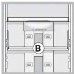 INDESIT Doble puerta TAN 6 FNF NX D - Balconnet PORTE-CANETTES - 2
