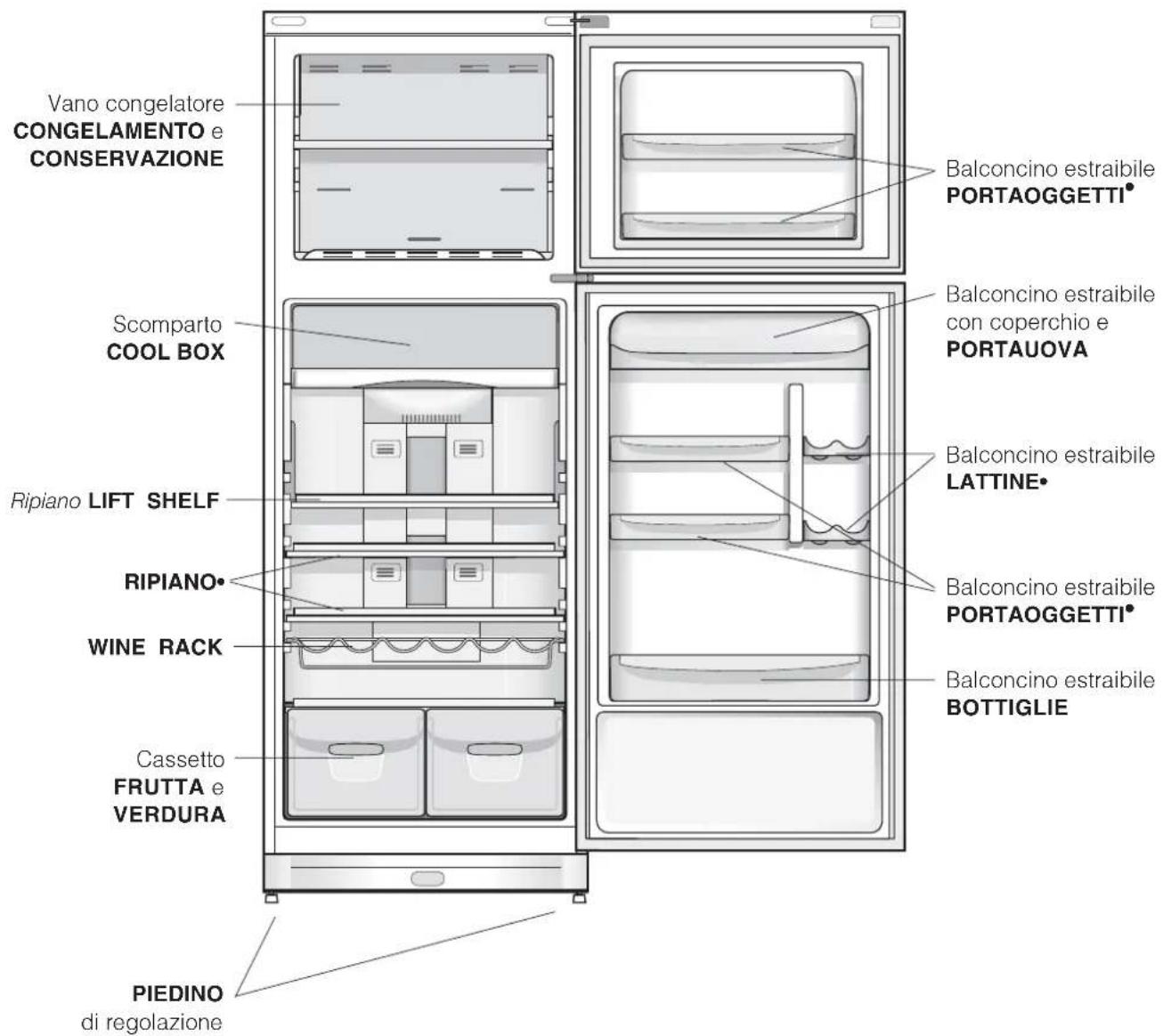 INDESIT Doble puerta TAN 6 FNF NX D - Vista d'insieme - 1