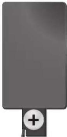 AGFAPHOTO AF 5105MS - A távészérlő elemének behelyezese vagy cseréje - 2