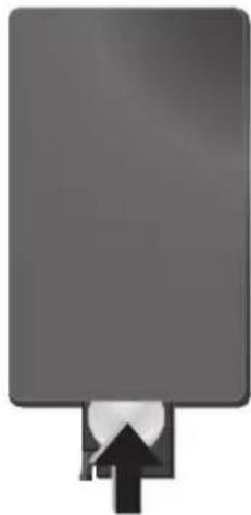 AGFAPHOTO AF 5105MS - Installing or Changing the Batteries of the Remote Control - 3