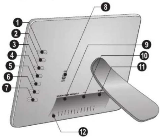 AGFAPHOTO AF 5105MS - Musik-/video-Återgivningsläge - 1