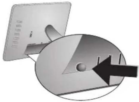AGFAPHOTO AF 5105MS - Changing the frame - 1
