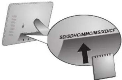 AGFAPHOTO AF 5105MS - Instalar tarjeta de memoria - 1