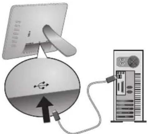 AGFAPHOTO AF 5105MS - Collegamento al PC - 1