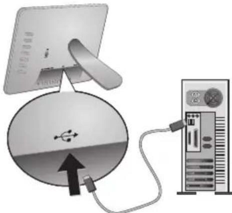 AGFAPHOTO AF 5105MS - Conectar ao PC - 2