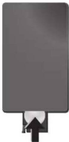 AGFAPHOTO AF 5105MS - A távészérlő elemének behelyezese vagy cseréje - 3