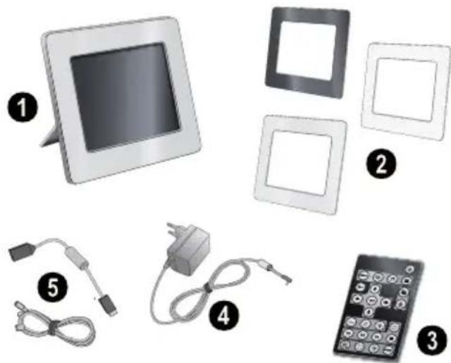 AGFAPHOTO AF 5105MS - Continut ambalaj - 1