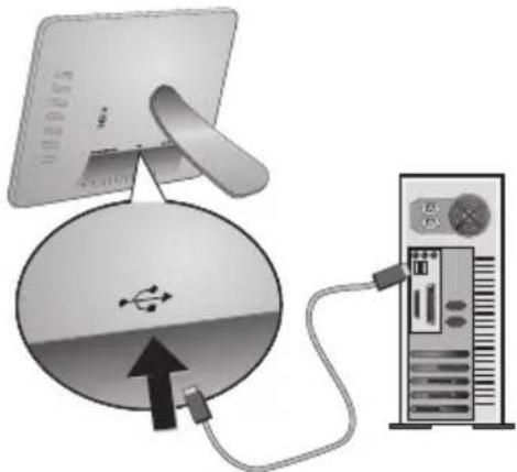 AGFAPHOTO AF 5105MS - Připojeni k počitači - 1