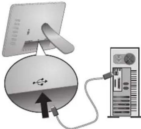 AGFAPHOTO AF 5105MS - Connectez au PC - 2