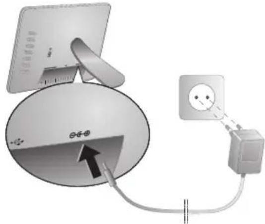 AGFAPHOTO AF 5105MS - Σύνδεση καλωδίου ρεύματος - 1