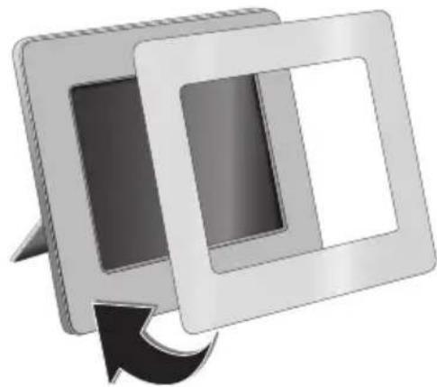 AGFAPHOTO AF 5105MS - Changing the frame - 2