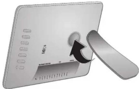 AGFAPHOTO AF 5105MS - Colocar o suporte - 1