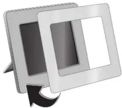 AGFAPHOTO AF 5105MS - Zmiana ramki - 2