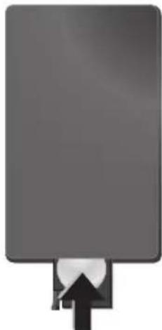 AGFAPHOTO AF 5105MS - Colocar las pilas en el mando a distancia o cambiarlas - 3