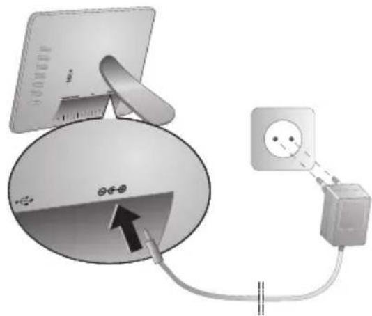 AGFAPHOTO AF 5105MS - Ligar o cabo de rede - 2