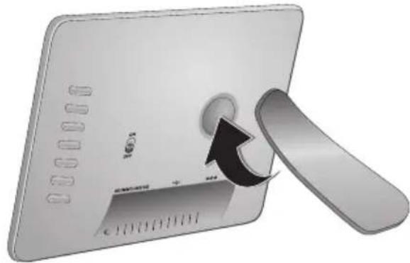 AGFAPHOTO AF 5105MS - A tartó felszerelése - 1