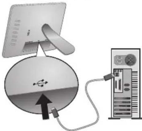 AGFAPHOTO AF 5105MS - Bilgisayara baglayiniz - 1