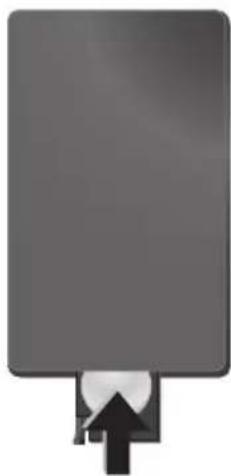 AGFAPHOTO AF 5105MS - Batterie der Fernbedienung einlagen oder wechseln - 3