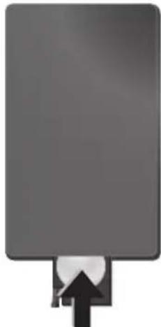 AGFAPHOTO AF 5105MS - Colocar ou trocar a pilha no comando à distência - 3