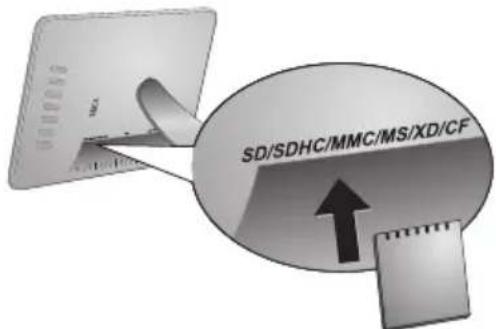 AGFAPHOTO AF 5105MS - Instalacja karty pAMIęci - 1