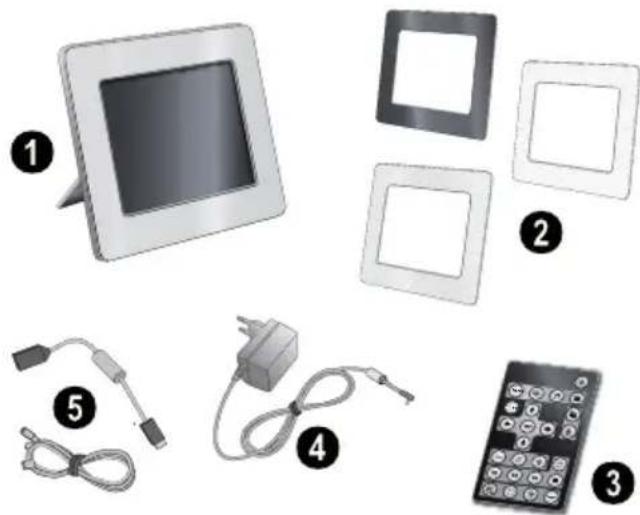 AGFAPHOTO AF 5105MS - Verpackungsinhalt - 1