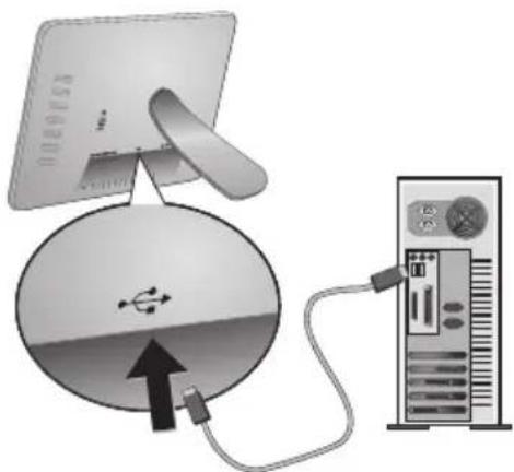 AGFAPHOTO AF 5105MS - Conectarlo al ordinador - 2