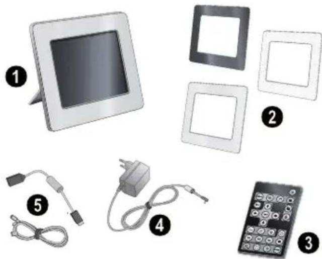 AGFAPHOTO AF 5105MS - Contenido del embalaje - 2