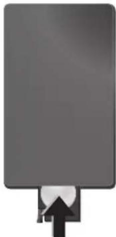 AGFAPHOTO AF 5105MS - Instalowanie lub wymiana baterii w pilocie - 3