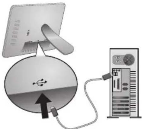 AGFAPHOTO AF 5105MS - Connecting to a PC - 2