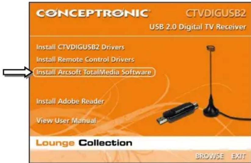 CONCEPTRONIC CTVDIGUSB2 - Treiber- und Software-Installation - 3