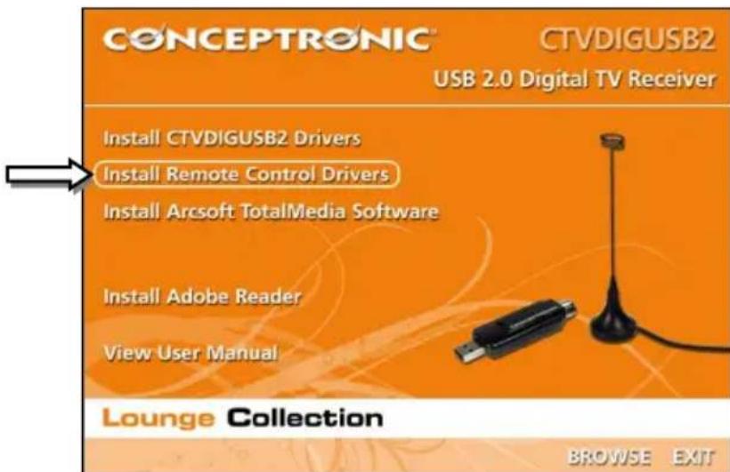 CONCEPTRONIC CTVDIGUSB2 - Installazione Driver e Software - 2