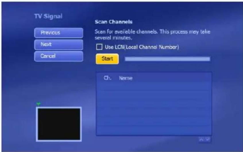 CONCEPTRONIC CTVDIGUSB2 - Impostazione dei canali TV e Radio - 3
