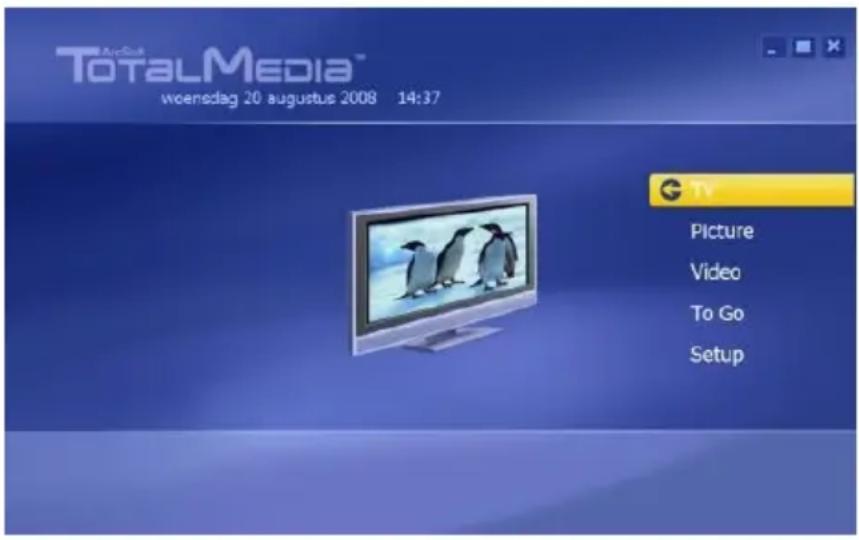 CONCEPTRONIC CTVDIGUSB2 - TotalMedia starten - 1