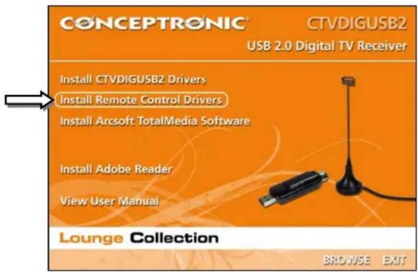 CONCEPTRONIC CTVDIGUSB2 - Stuurprogramma's en software installeren - 2