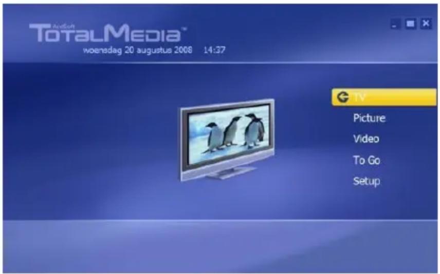 CONCEPTRONIC CTVDIGUSB2 - Starting TotalMedia - 1