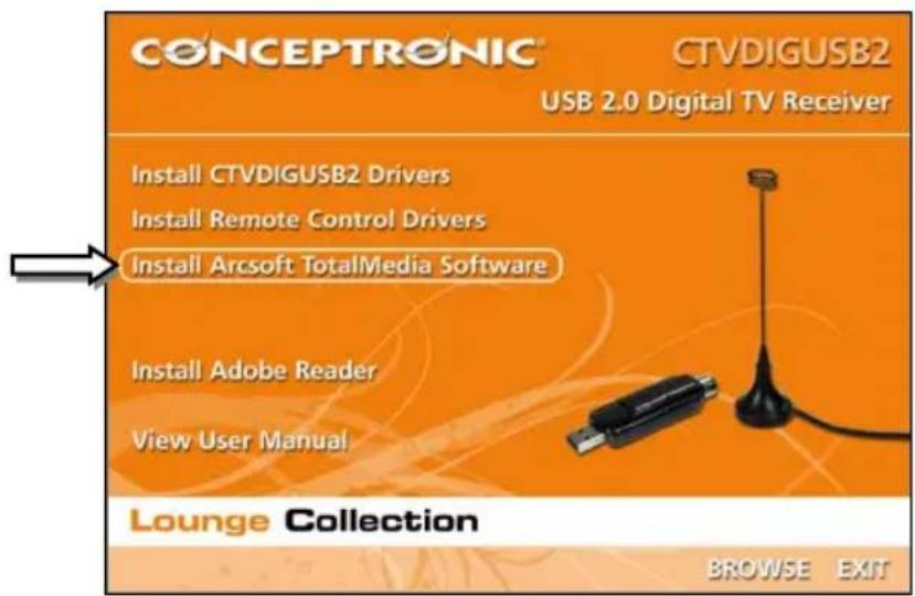 CONCEPTRONIC CTVDIGUSB2 - Stuurprogramma's en software installeren - 3