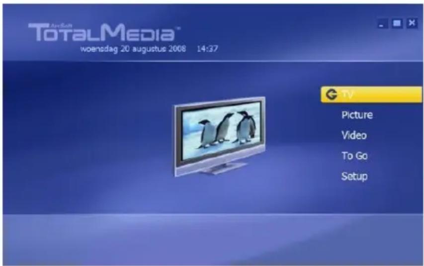 CONCEPTRONIC CTVDIGUSB2 - Iniciar o TotalMedia - 1