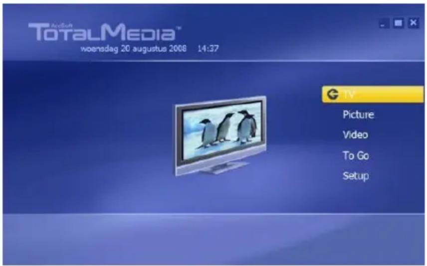 CONCEPTRONIC CTVDIGUSB2 - Lancement de TotalMedia - 1