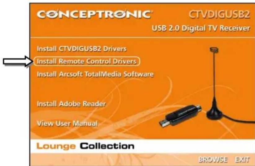CONCEPTRONIC CTVDIGUSB2 - Installation du Driver & Software - 2