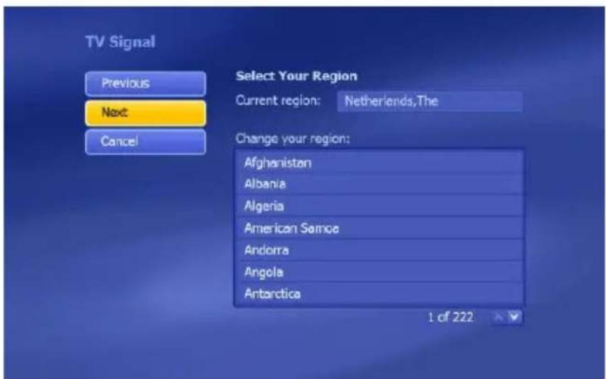 CONCEPTRONIC CTVDIGUSB2 - Configurar canais de television e emissoras de radio - 2