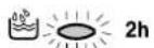 INDESIT WITXL 109 - Retard programme: - 5